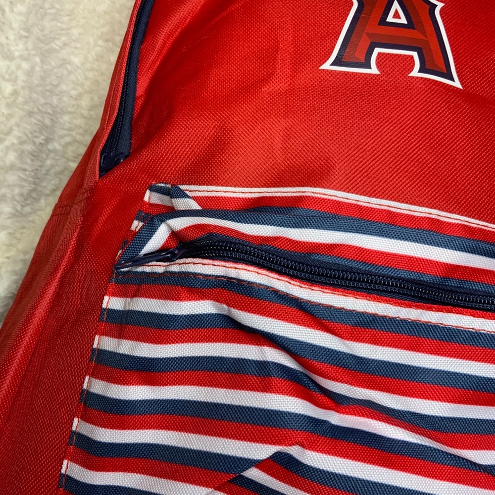 Angels Baseball Backpack Outside Pocket - image 5